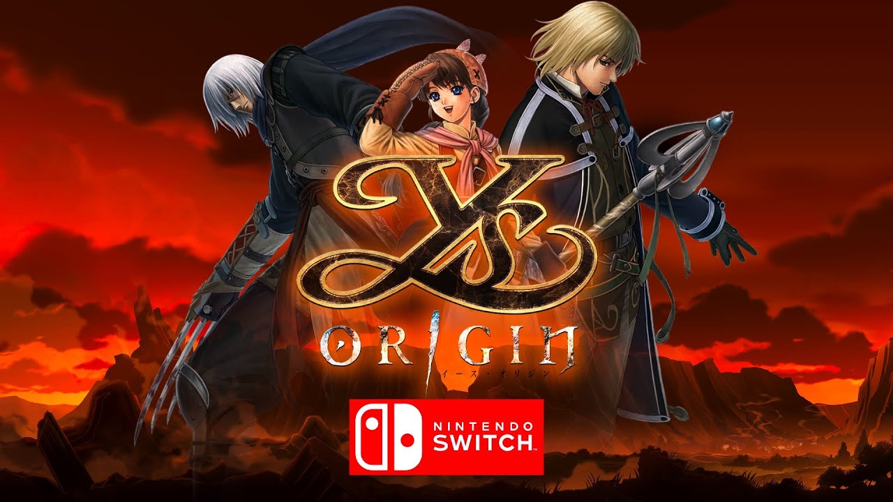 Ys Origin Now Available on Nintendo Switch – Dive into the Action for $19.99! 🎮