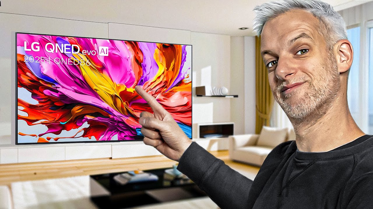 LG QNED evo QNED86 100 pouces : La meilleure TV 4K MiniLED 2025