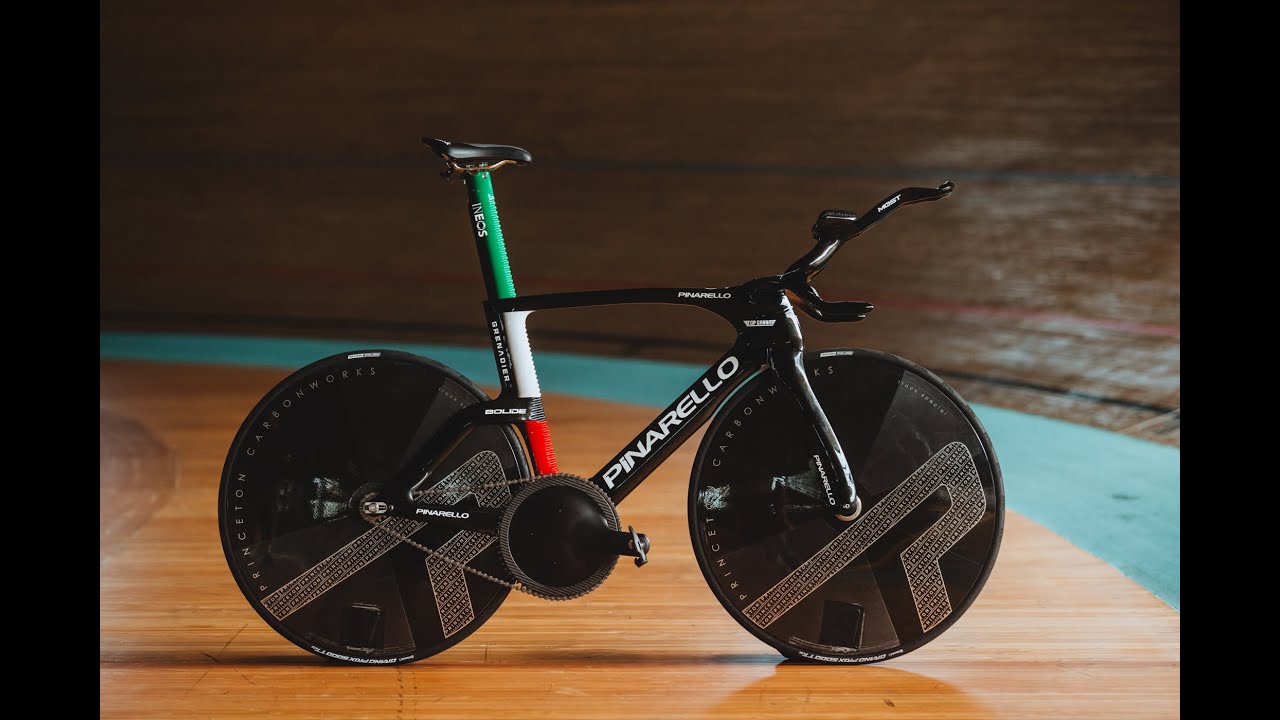 Filippo Ganna Breaks UCI Hour Record with Pinarello π΄ββοΈ