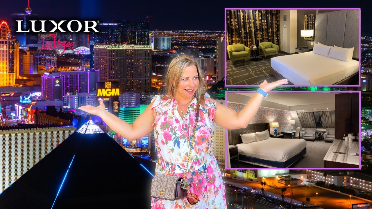 Pyramid vs. Tower Room at Luxor Las Vegas ๐จ