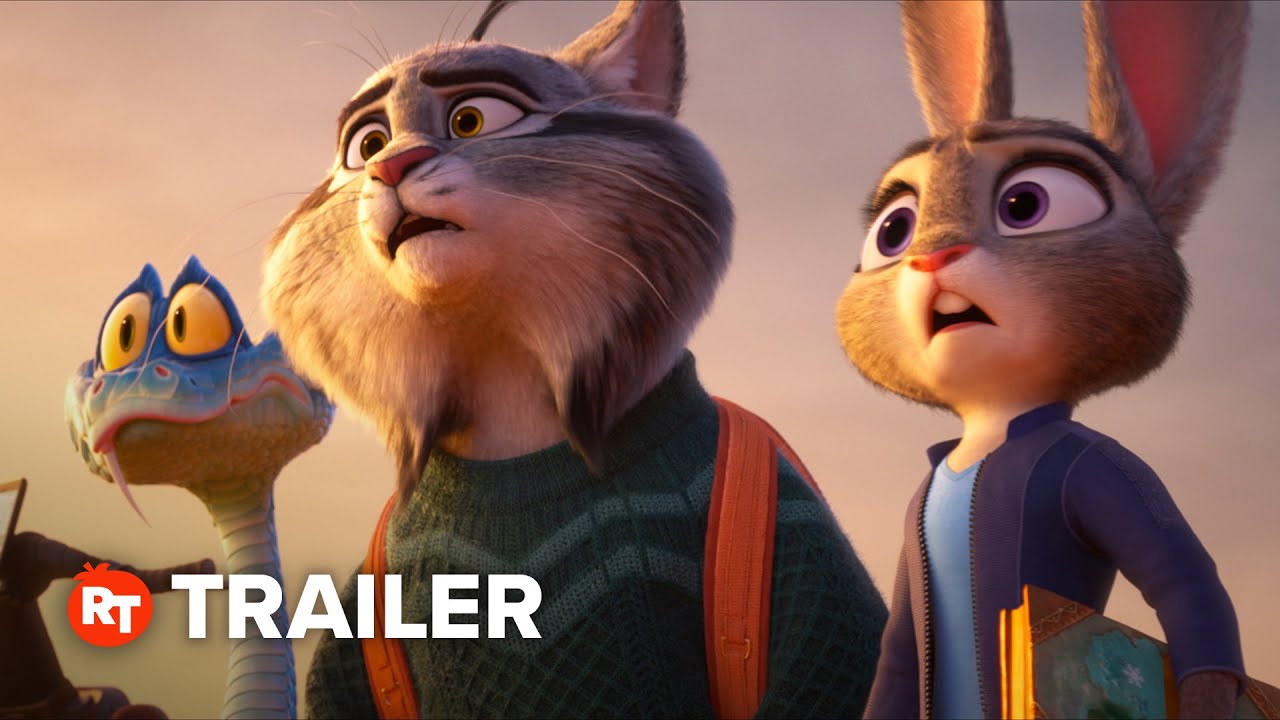 Zootopia 2 International Trailer (2025) 🎬