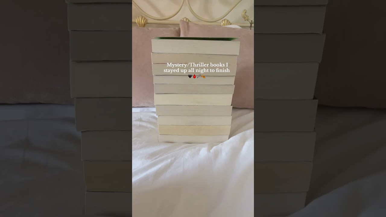 Top 10 Must-Read Thriller Books for 2024 🔥