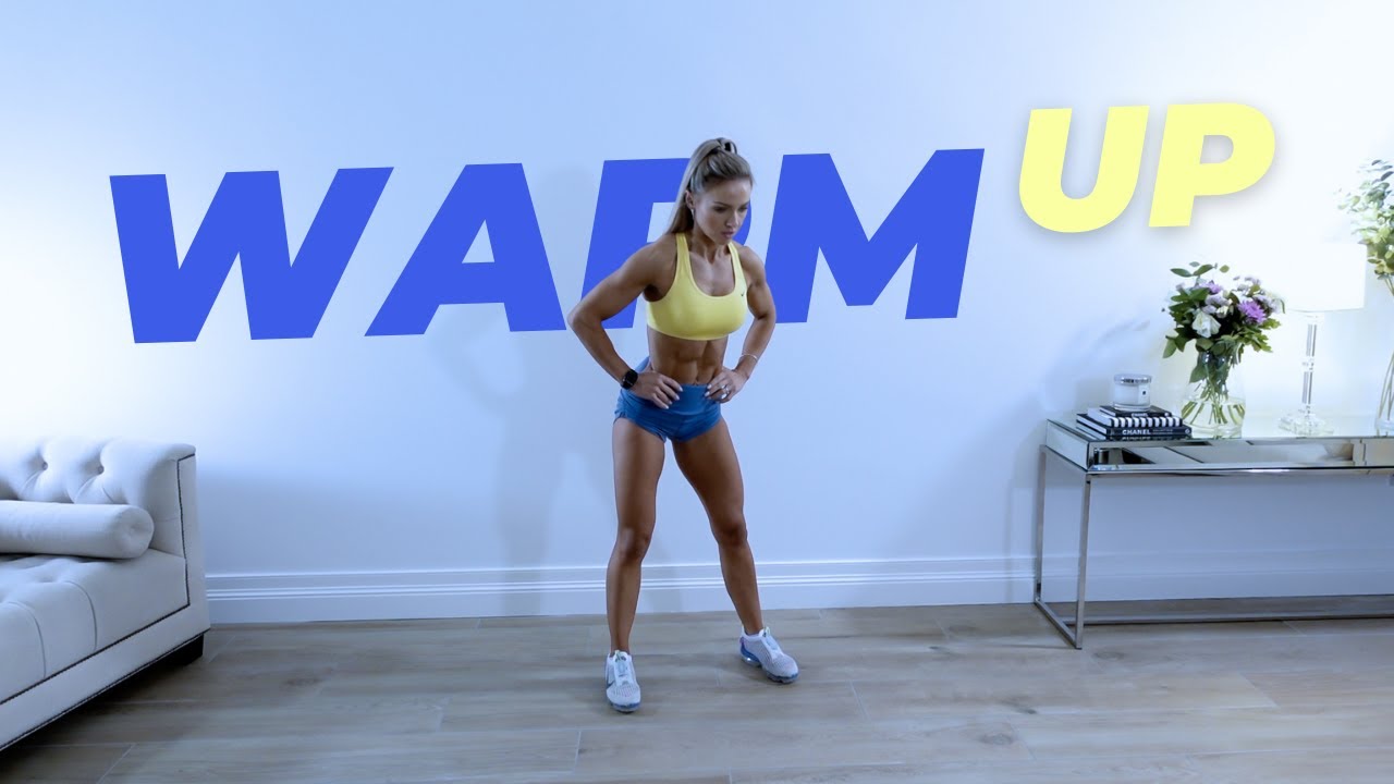 10-Min Full Body Warm-Up with Caroline Girvan 💪