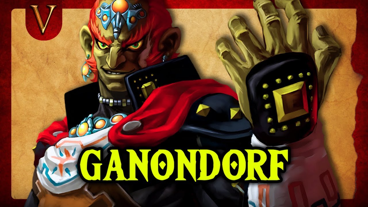 Villainpedia: Ganondorf in Ocarina of Time