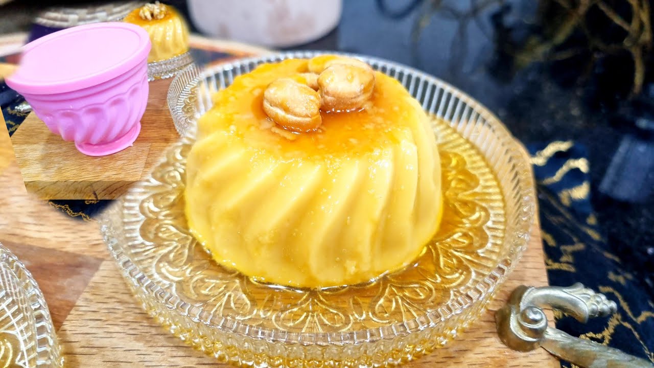 مطبخ أم وليد: فلان كرامال بدون بيض ولا فرن، اقتصادي وذو قوام متماسك