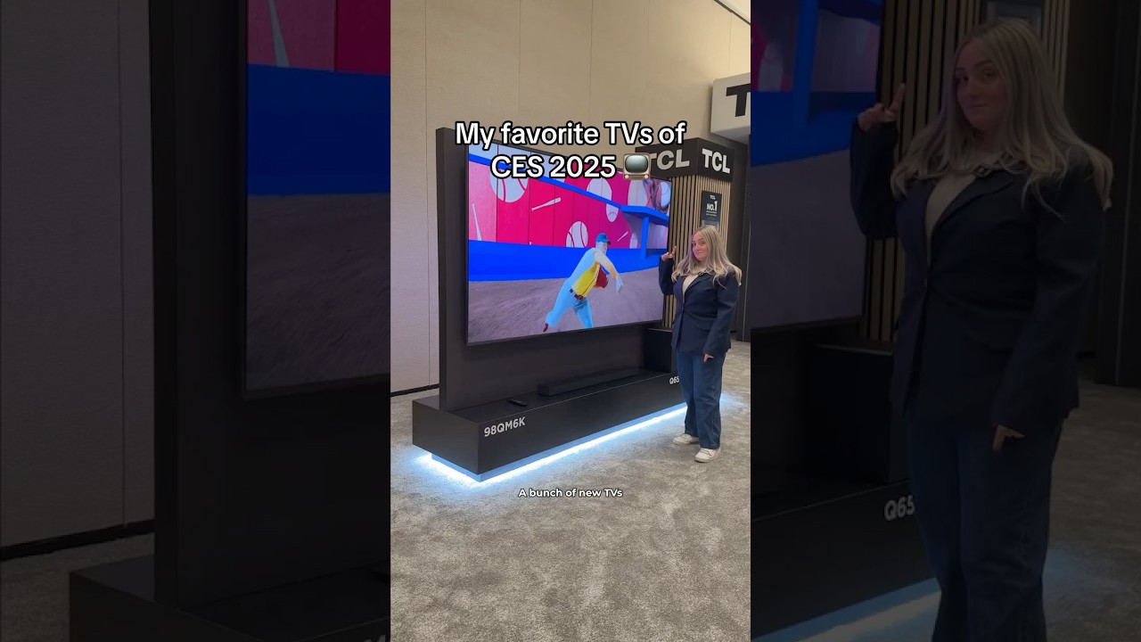 Top TVs at CES 2025: LG OLED, Samsung Frame Pro & More