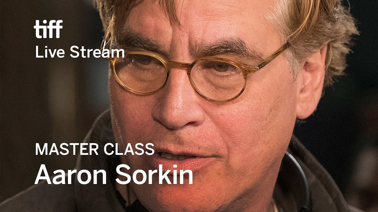 Aaron Sorkin Masterclass | Festival 2017 🎬