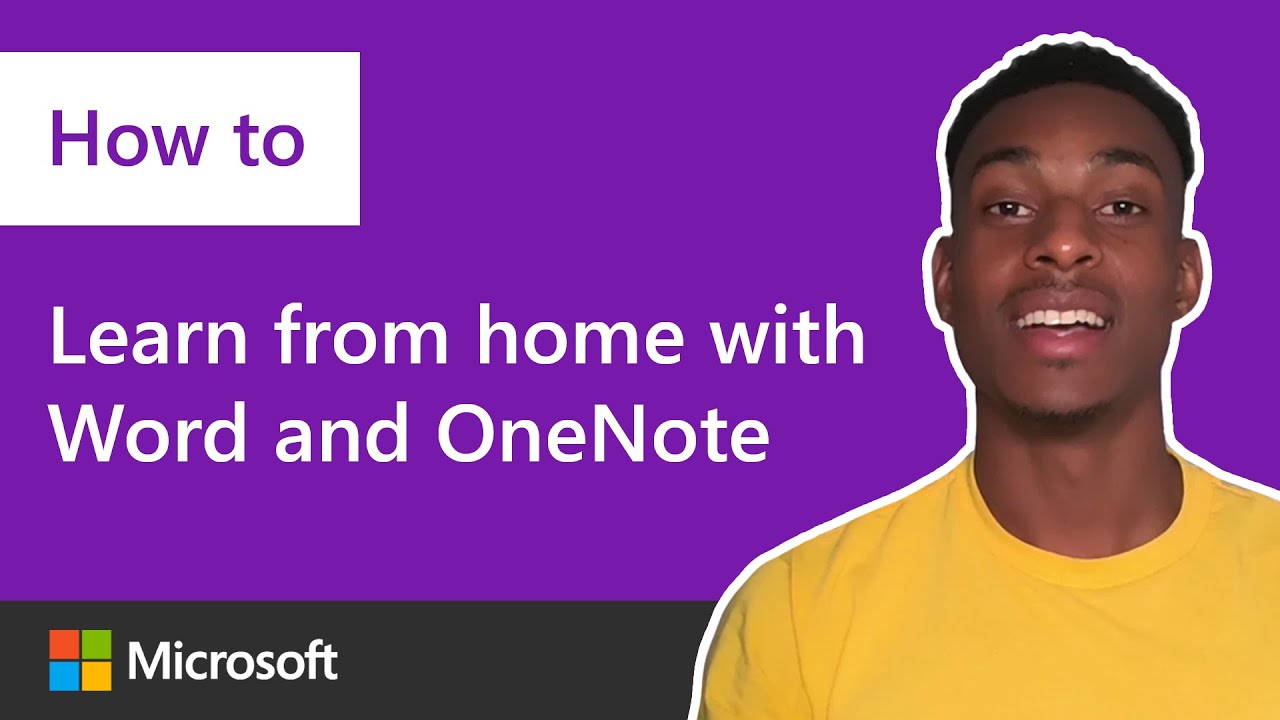 Master Home Learning with Microsoft Word & OneNote ✍️