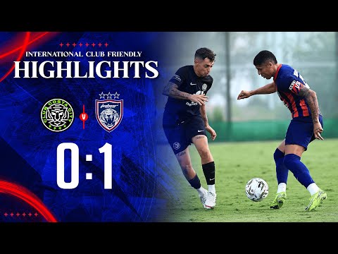 𝗜𝗡𝗧𝗘𝗥𝗡𝗔𝗧𝗜𝗢𝗡𝗔𝗟 𝗖𝗟𝗨𝗕 𝗙𝗥𝗜𝗘𝗡𝗗𝗟𝗬 | COSTA CITY (ESP) 0-1 JDT