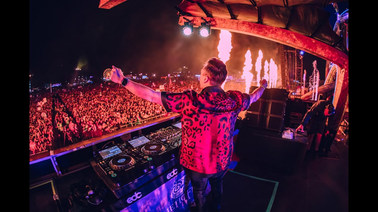 Purple Disco Machine Live at EDC Mexico 2022 🎶