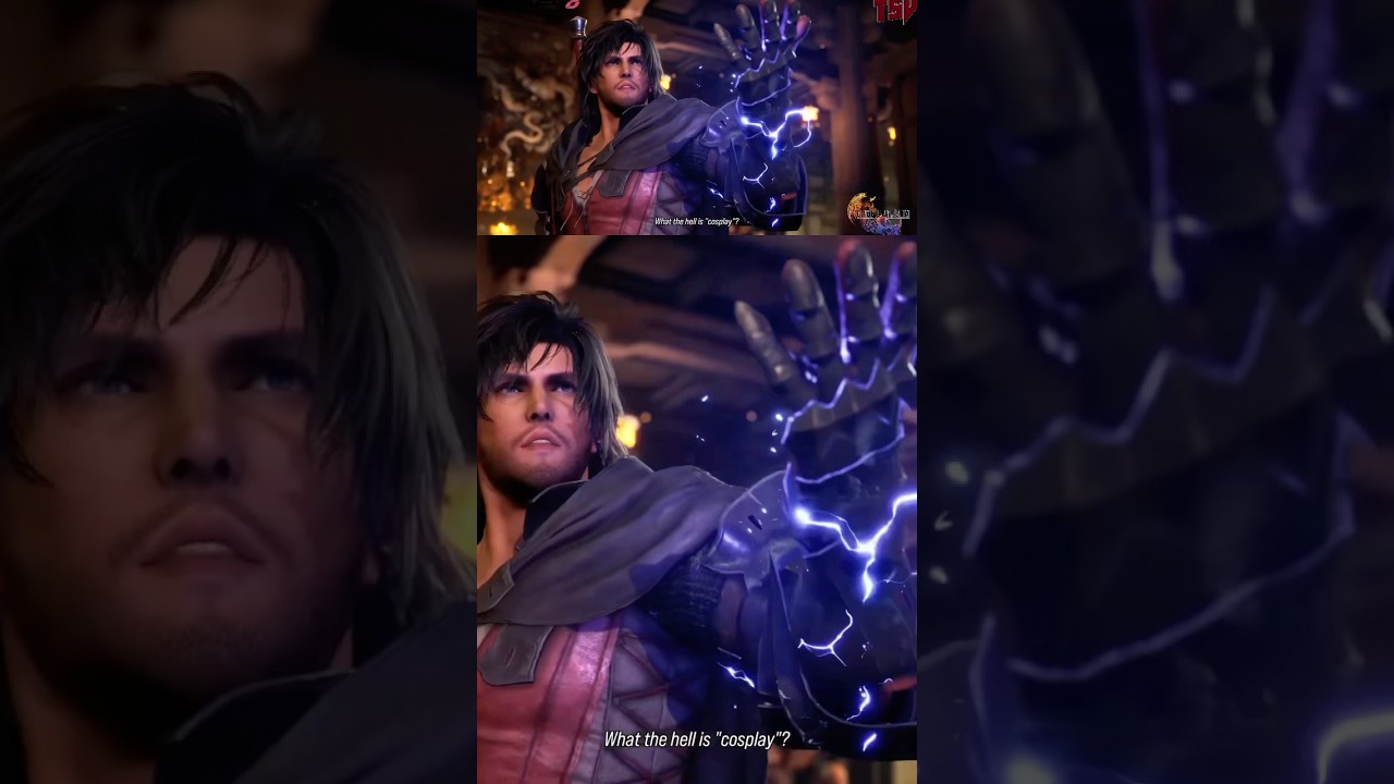 Discover the Exciting World of Cosplay with Clive Rosfield & Reina in Tekken 8! 🎮