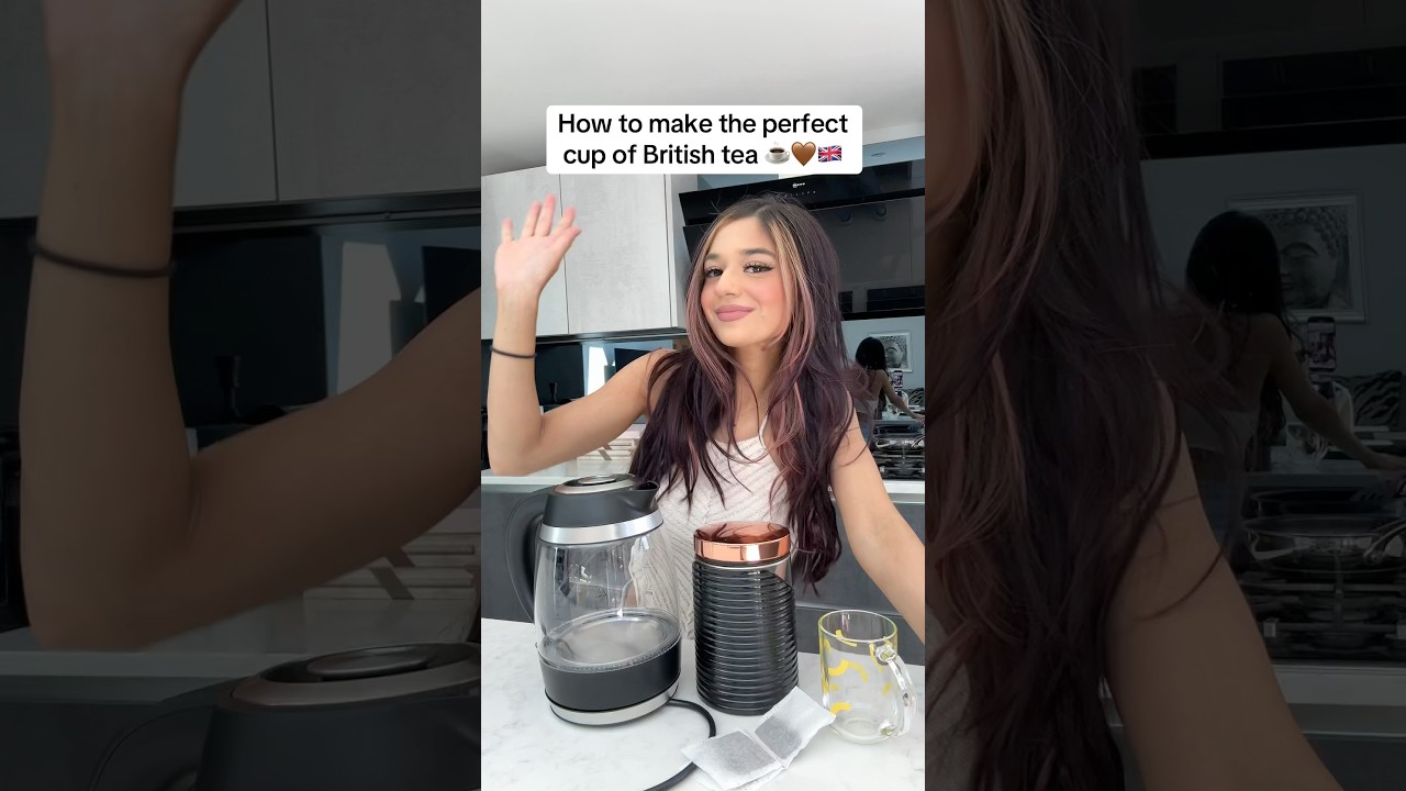 How to Brew the Perfect Cup of Tea ☕