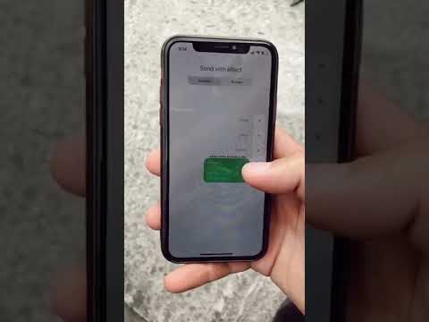 Send secret messages on iPhone