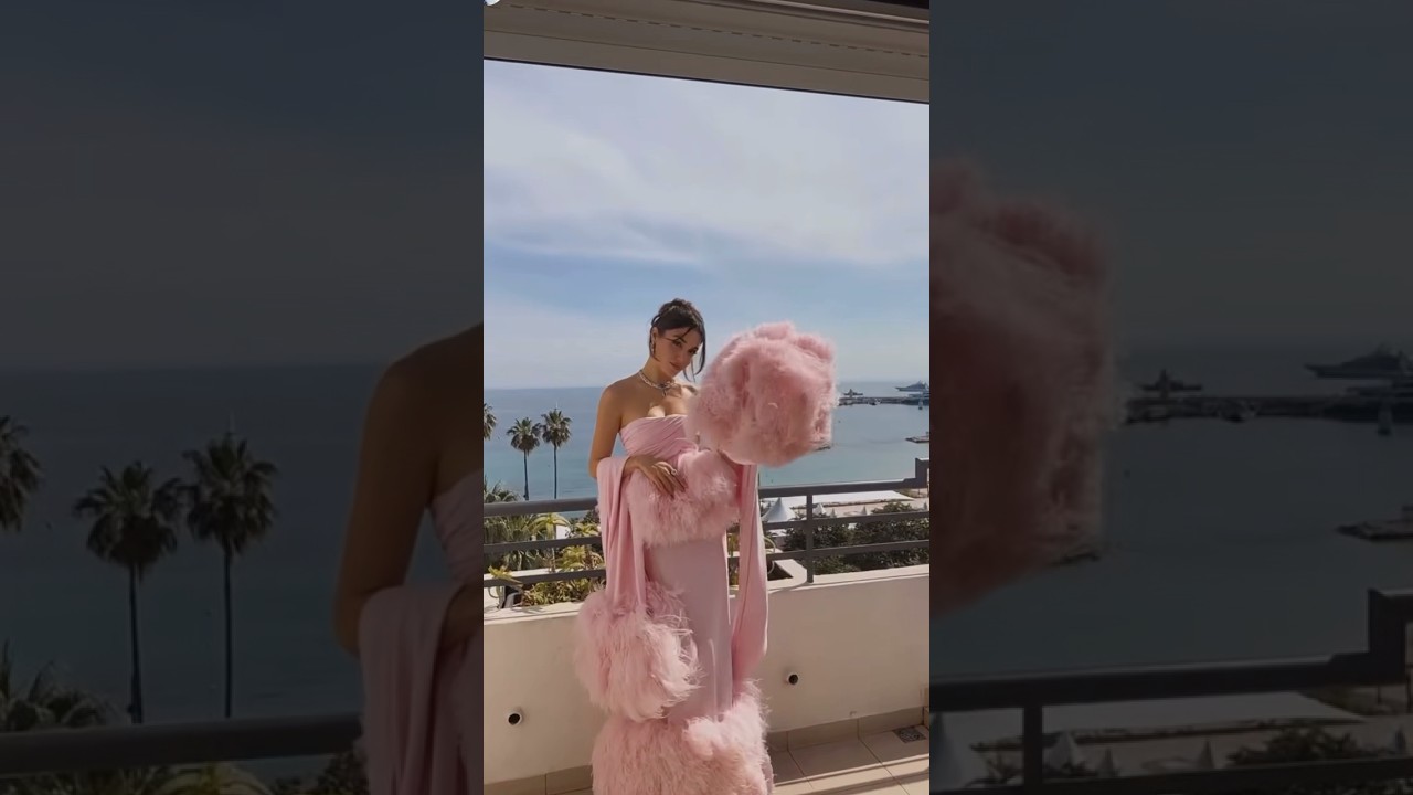 هاندا ارتشيل تتألق بإطلالة ساحرة في مهرجان كان 🎬