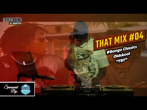 BONGO CLASSICS OLD SCHOOL THROWBACK MIX 2025 - DJ HARRYSO | Diamond, Alikiba, Marlaw, Tid, Matonya