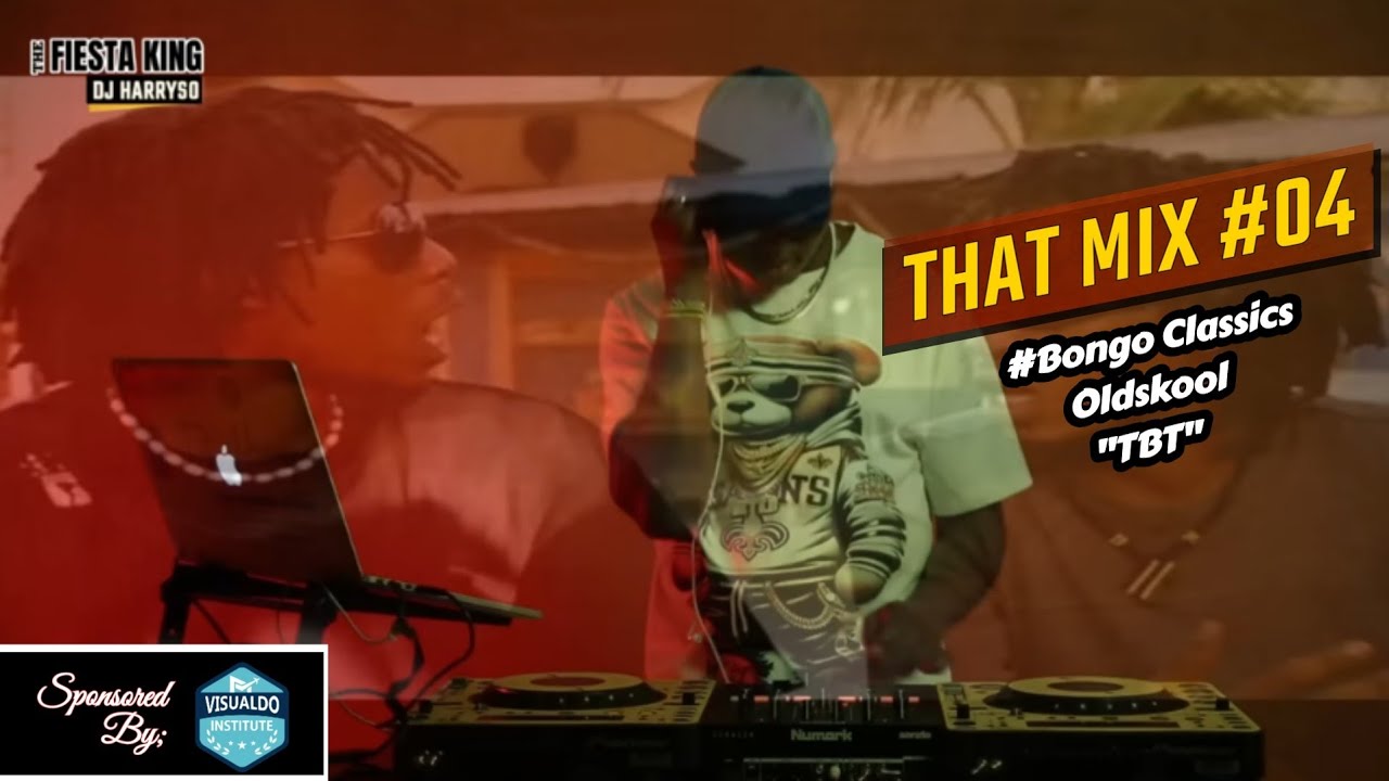 Bongo Classics Old School Throwback Mix 2025 - DJ Harryso | Diamond, Alikiba, Marlaw, Tid, Matonya