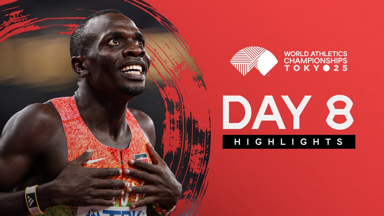 Day 8 Highlights | Tokyo 2025 World Athletics Championships 🏃‍♀️