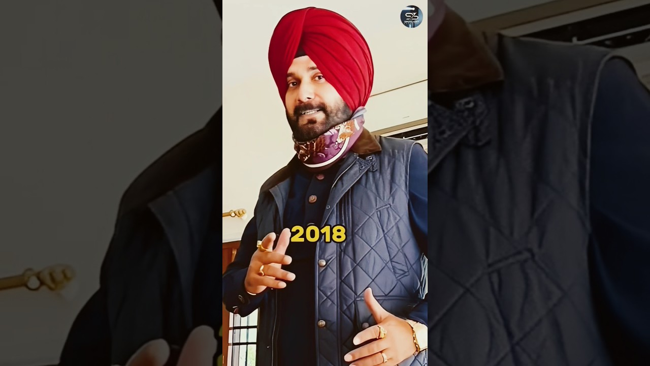 Navjot Singh Sidhu's Life Journey (2008-2025) π€