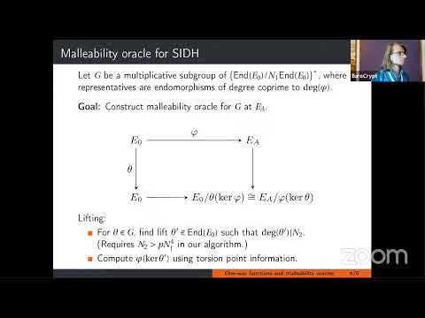 session-4: Public Key Cryptography and Isogenies