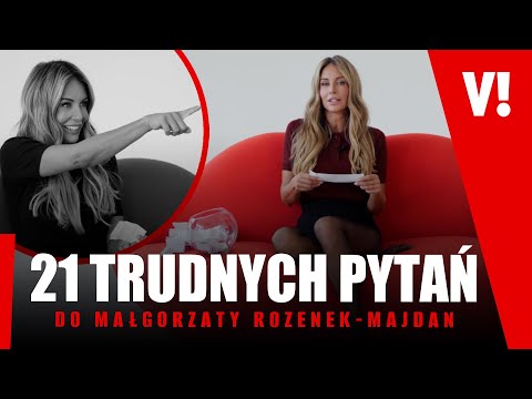 JEJ PIERWSZY MILION, OPERACJE PLASTYCZNE, DZIWNY GŁOS. MAŁGORZATA ROZENEK-MAJDAN W OGNIU PYTAŃ VIVY!
