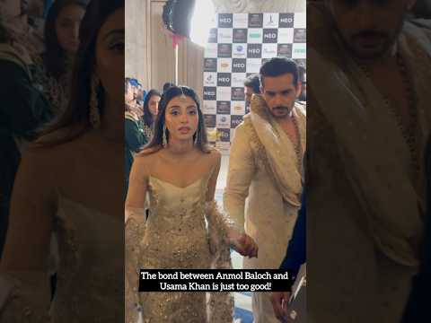 The bond #AnmolBaloch and #UsamaKhan is just too good! Their comfort level shows in every scene