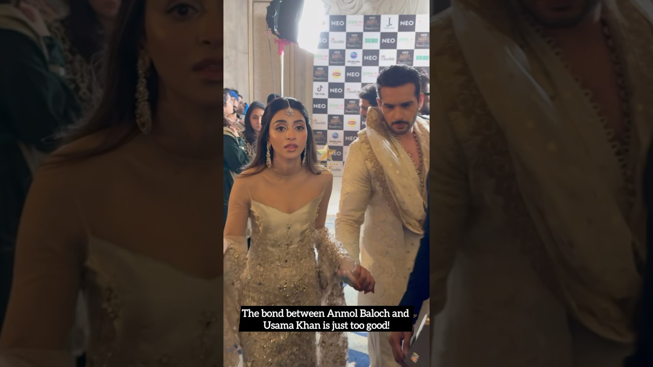 Anmol Baloch & Usama Khan's Chemistry 🌟