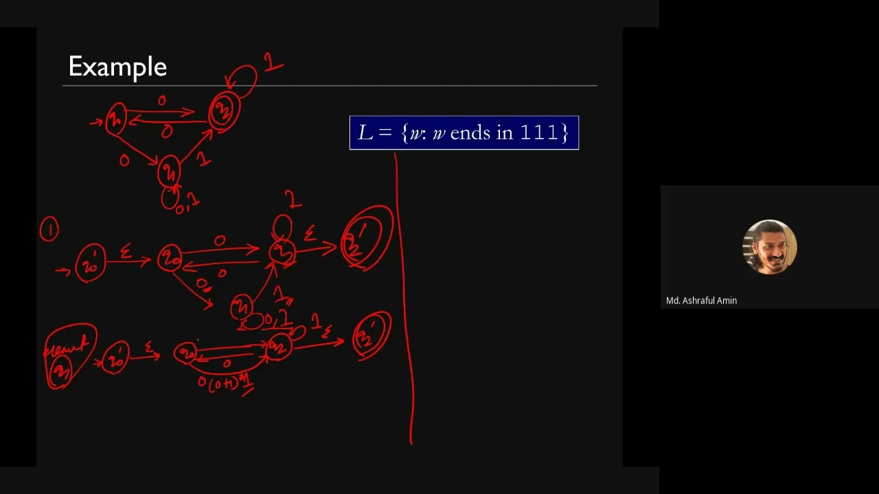 CSC301 01 Lecture 06 DFA Minimization   Google Drive
