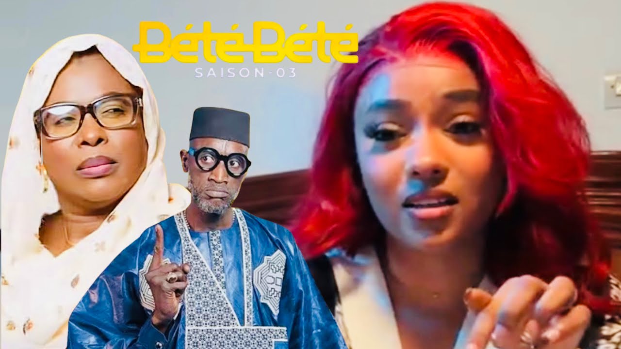 BÉTÉ BÉTÉ Saison 3 : Racky Aidara, la 2e femme de Ndiaga Thiam 😳