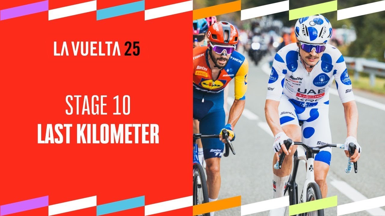 Exciting Finish Line in Stage 10 of La Vuelta 2025 π΄ββοΈ
