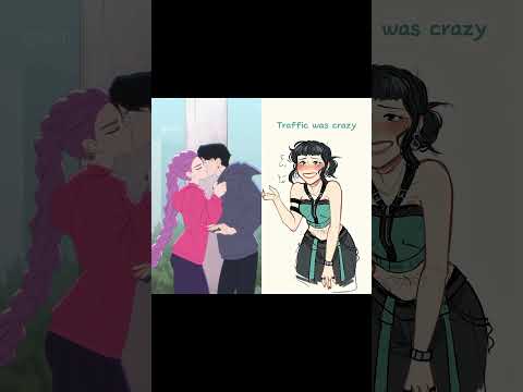 Rumi Surprises Jinu With a Kiss COMPLETE EDITION (Kpop Demon Hunters)