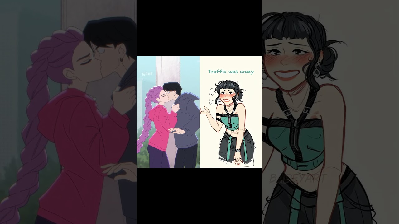 Rumi's Sweet Surprise Kiss for Jinu | Kpop Demon Hunters ❤️