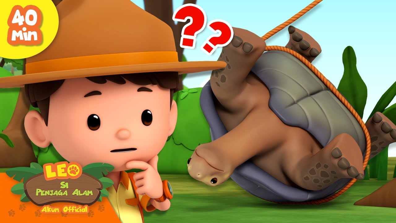 Selamatkan Kura-Kura Raksasa 🐢 | Leo Penjaga Alam