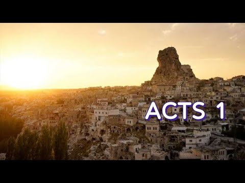 Acts 1 NIV Audio Bible π