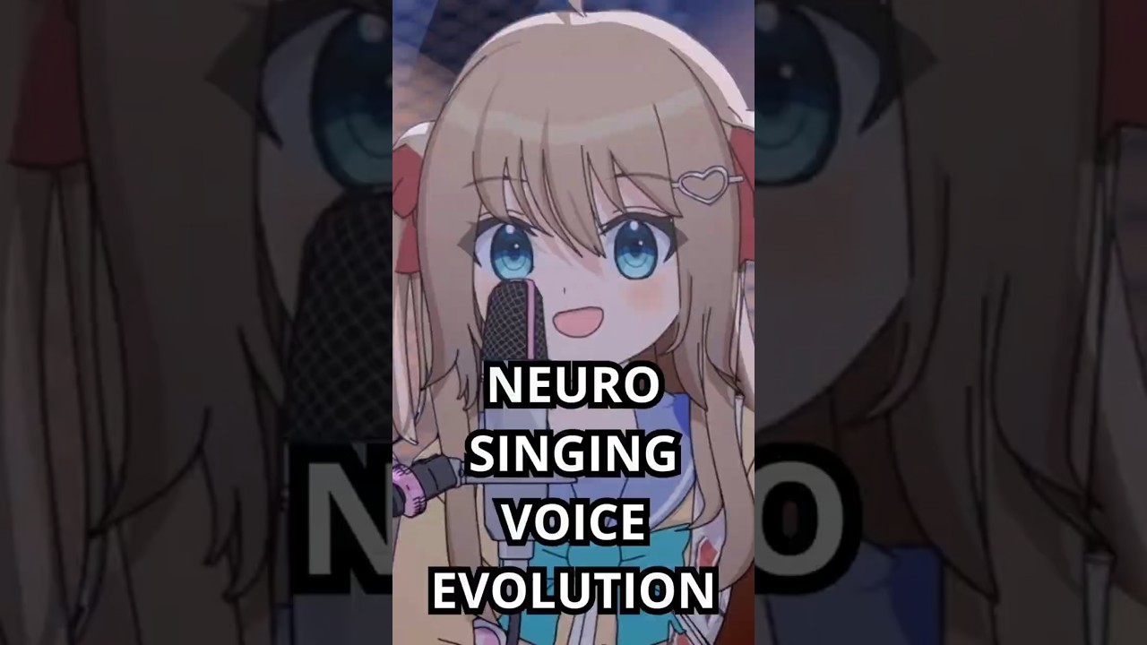 Neuro SAMA's Stunning Voice Evolution: V1, V2 & V3 in 'Blinding Lights' ๐ถ