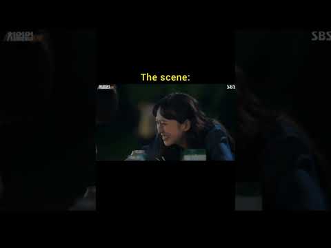 The scene VS The BTS😂😂 #cheerup #kdrama