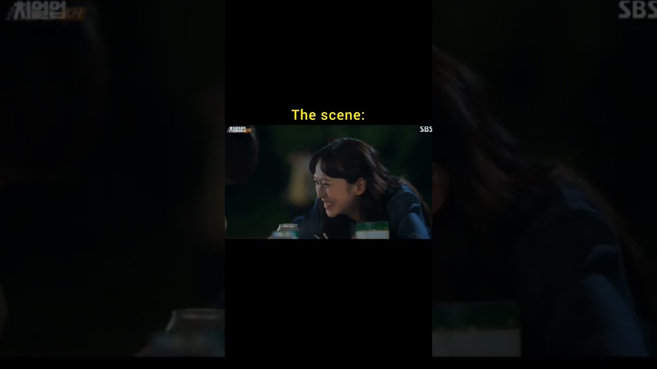 The Scene vs. The BTS 😂 | Must-See K-Drama Moments