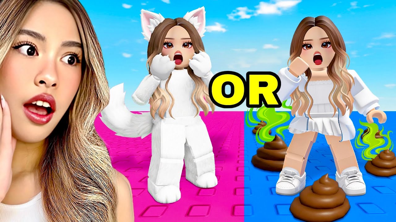 ROBLOX Would You Rather.. BUT IT ACTUALLY HAPPENS?