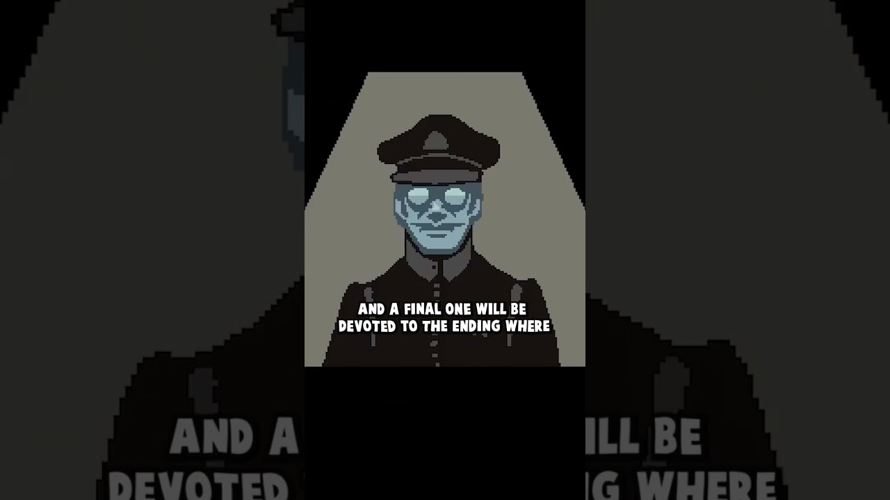All Endings in Papers Please Speedrun 🎮