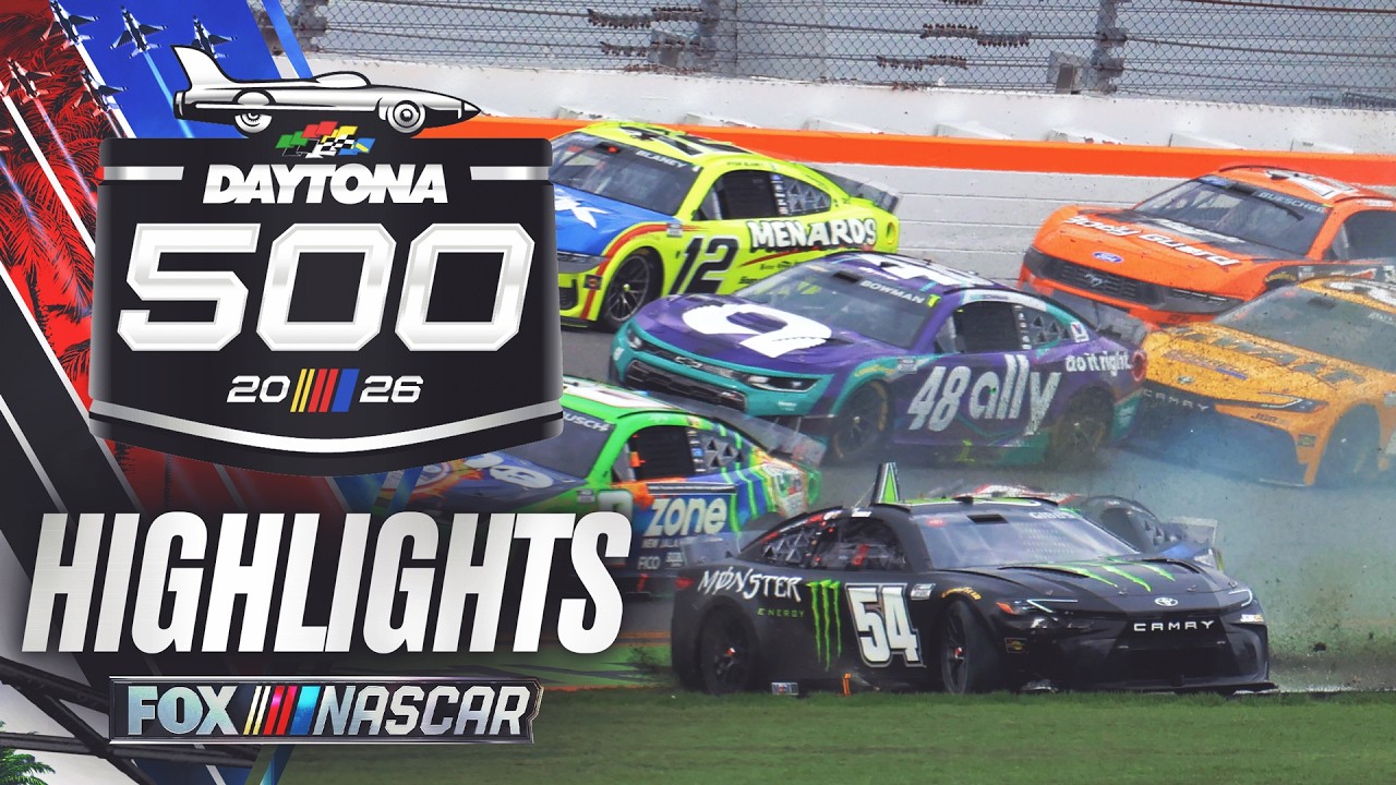 2026 Daytona 500 Highlights π NASCAR on FOX