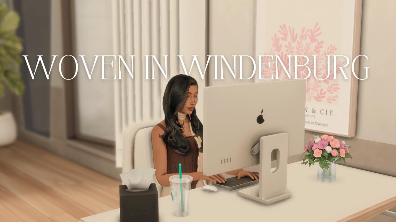 Introducing Emma Whitmore in The Sims 4 Let's Play Episode 1 ✨