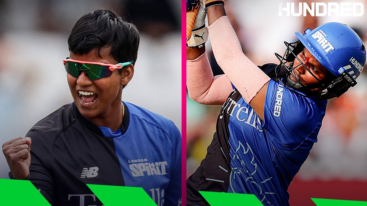 Deepti Sharma's All-Round Excellence | Watch The Hundred 2024 Highlights 🏆