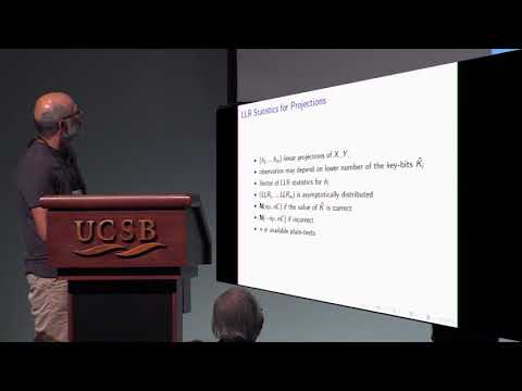 Separable Statistics, New Extension to Linear Cryptanalysis