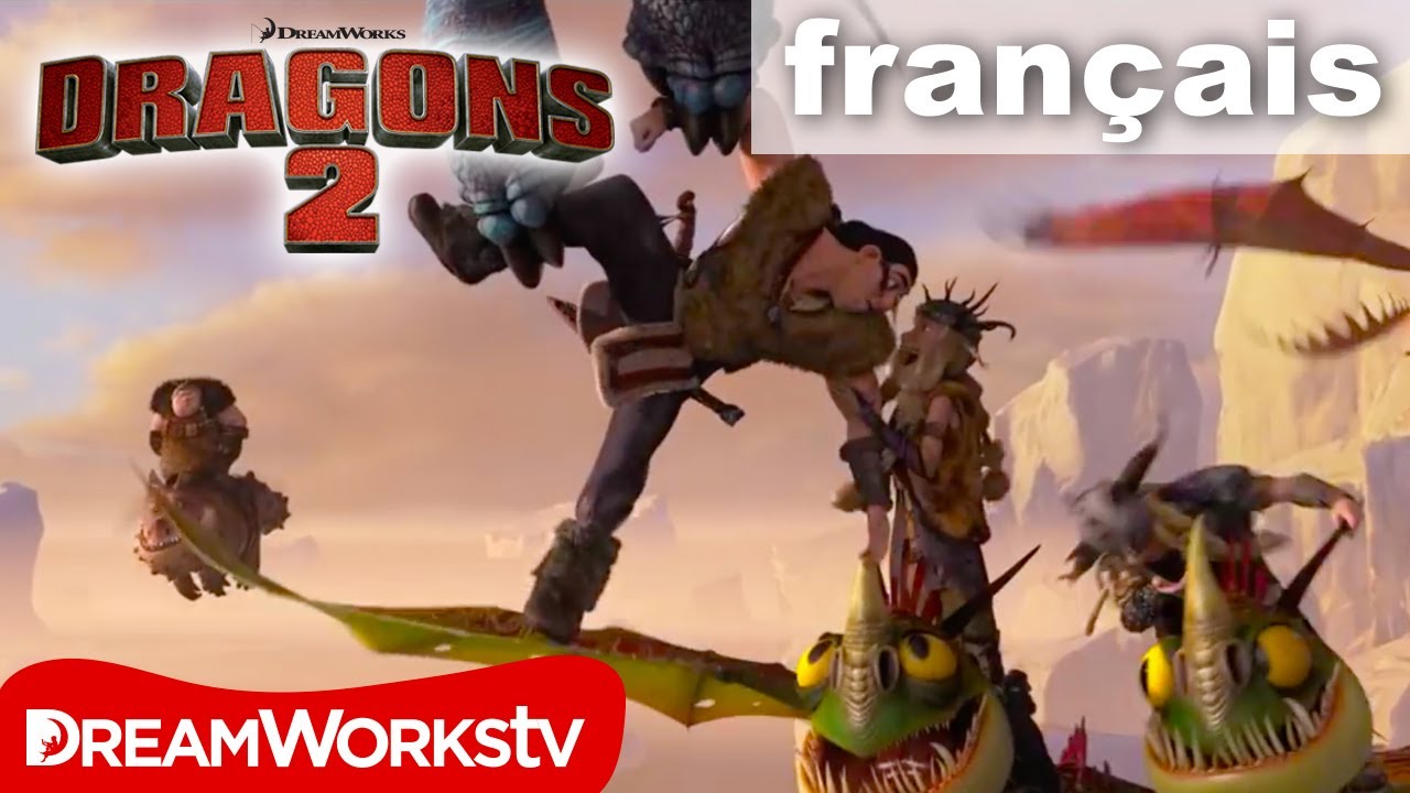 Dragons 2 - Extrait Tempête, va chercher ! 🎬