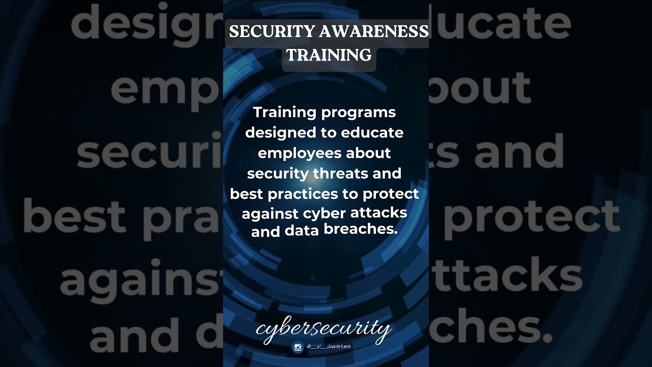 Security Awareness Training: Protect Your Digital World 🔒