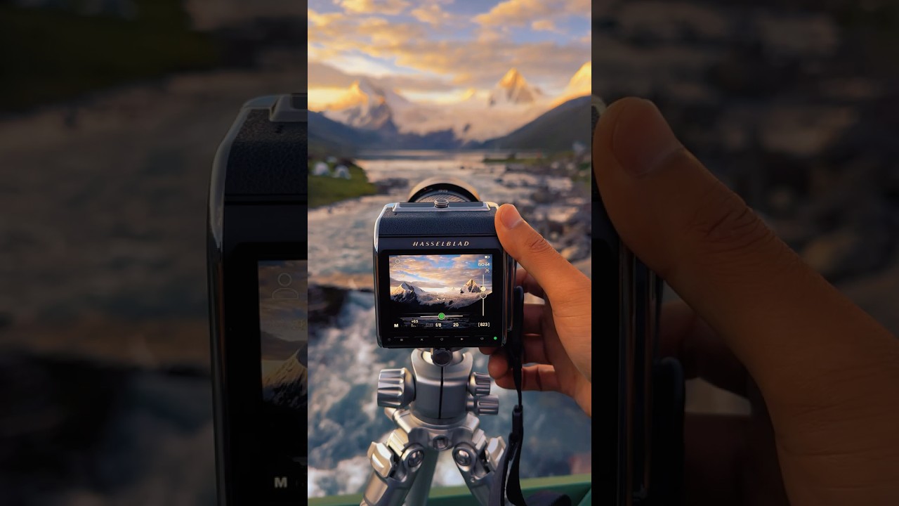 Hasselblad 907X & CFV 100C Capture Golden Peaks π