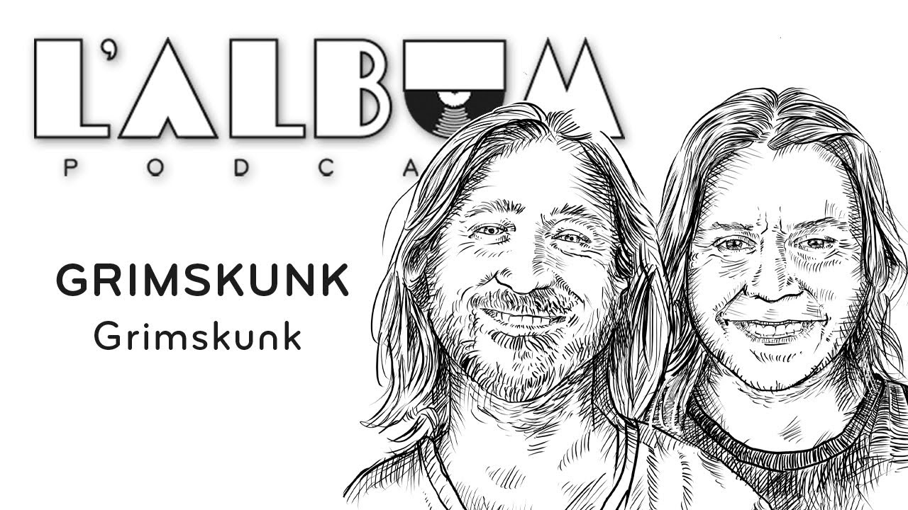 Plongez dans l'univers unique de Grimskunk avec leur premier album 🎶