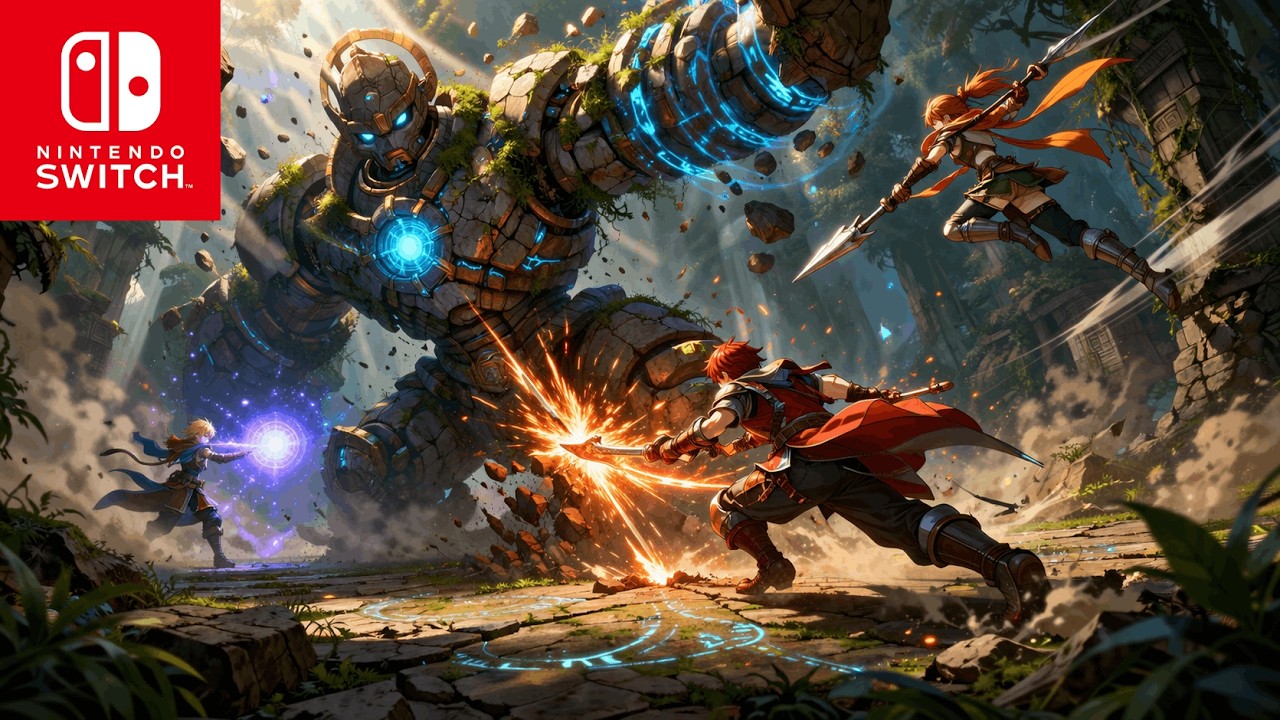 TOP 10 Top 10 Nintendo Switch & Switch 2 Games for April 2026 🎮