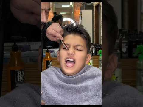 Fake blood🩸#friseur #barber #viral #trending #foryou #hairstyle #barbershop #fade #asmr#buzzcut#fyp