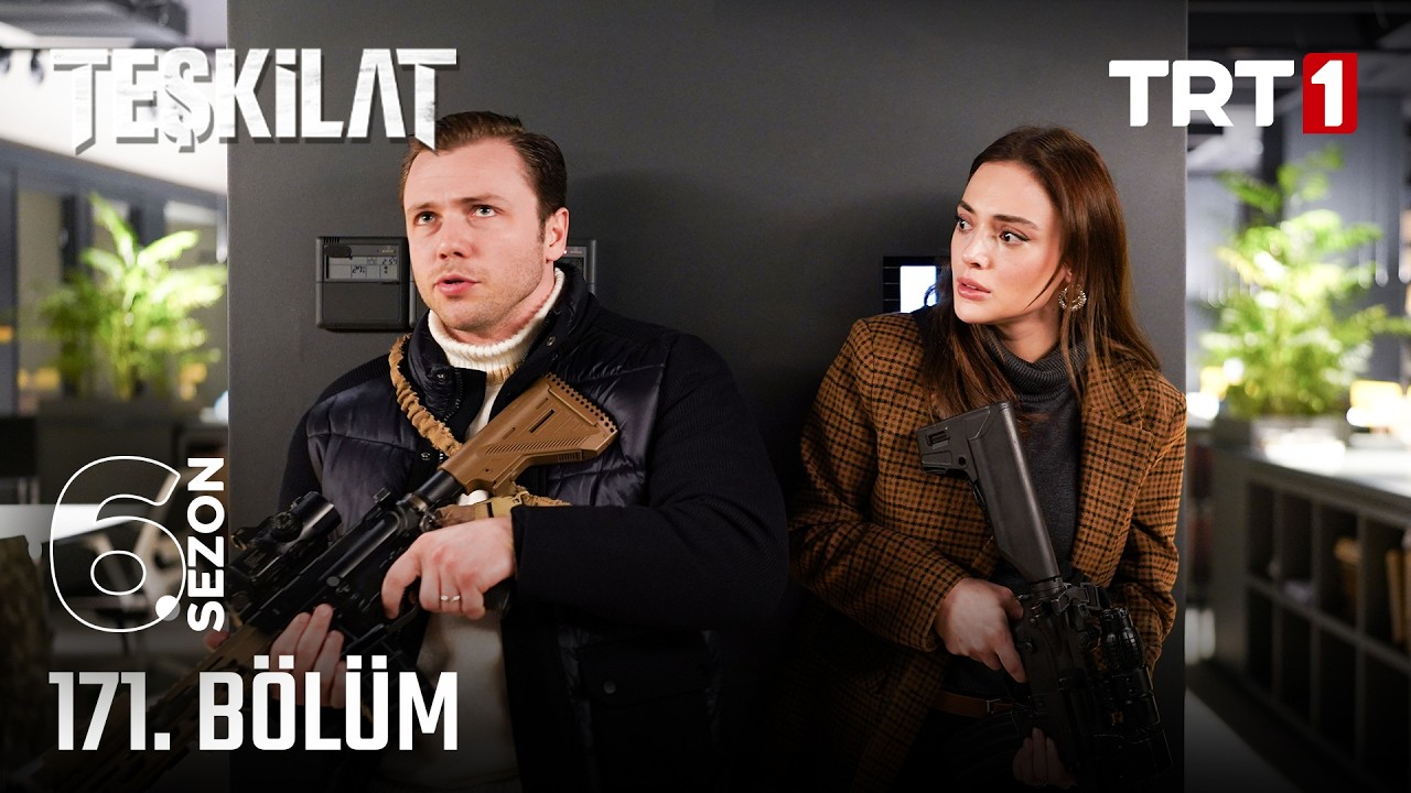 Teşkilat 171. Bölüm @trt1