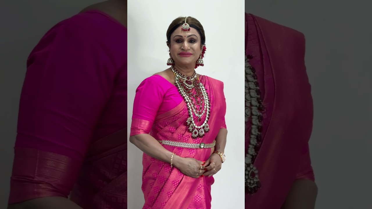 Reena John's Stunning Makeover by Renju Renjimar ✨